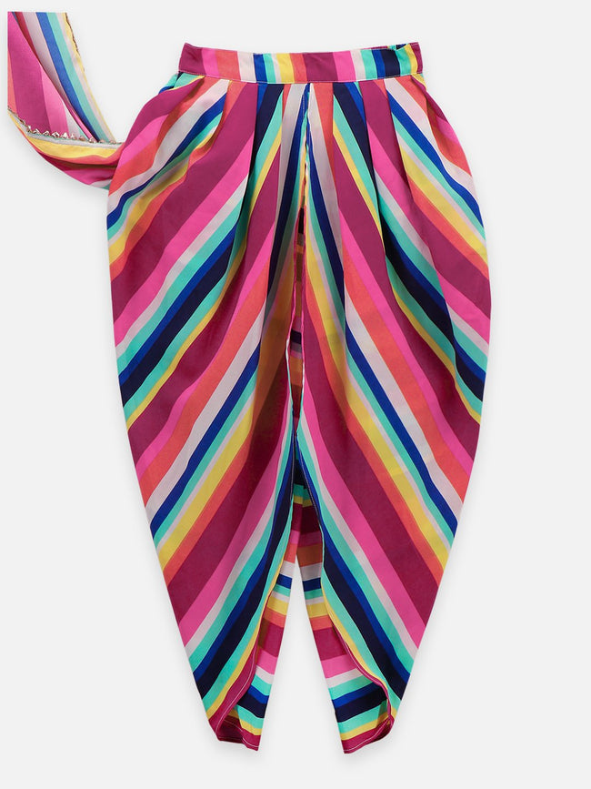 Geometrical print  Dhoti