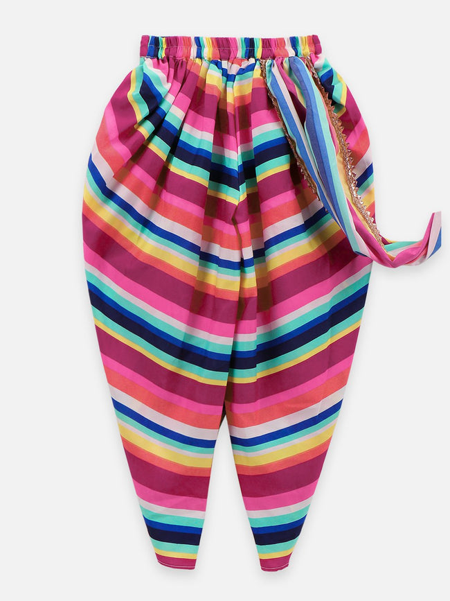 Geometrical print  Dhoti