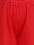 Red French Terry TrackPant