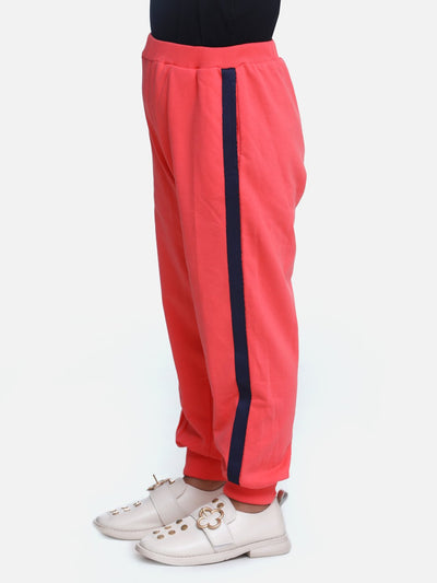 Coral French Terry TrackPant