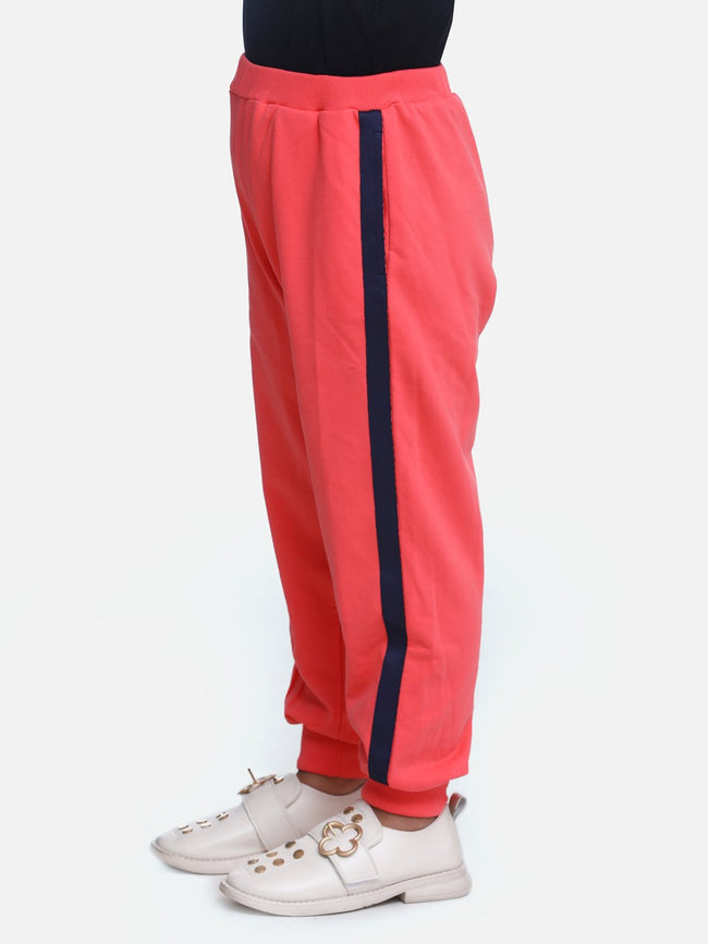 Coral French Terry TrackPant