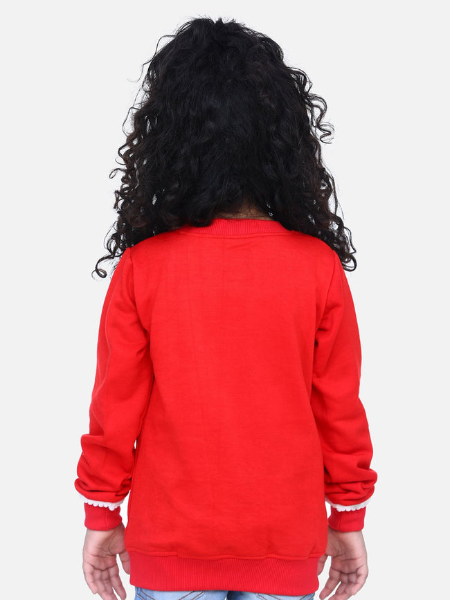 Red Christmas Full Sleeve SweatShirt