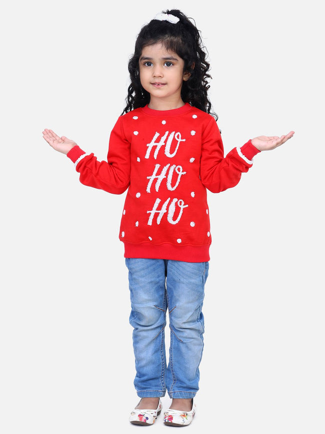 Red Christmas Full Sleeve SweatShirt