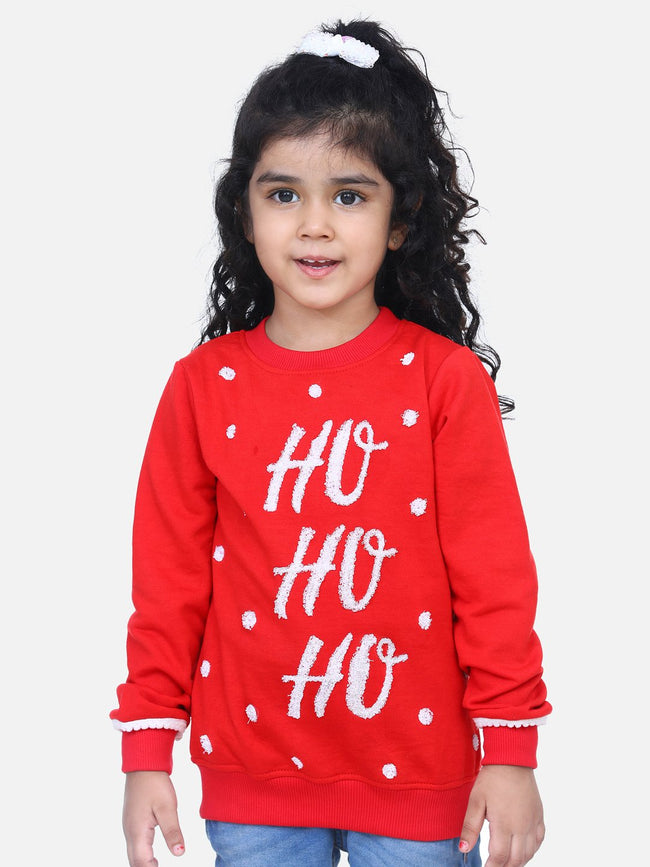 Red Christmas Full Sleeve SweatShirt