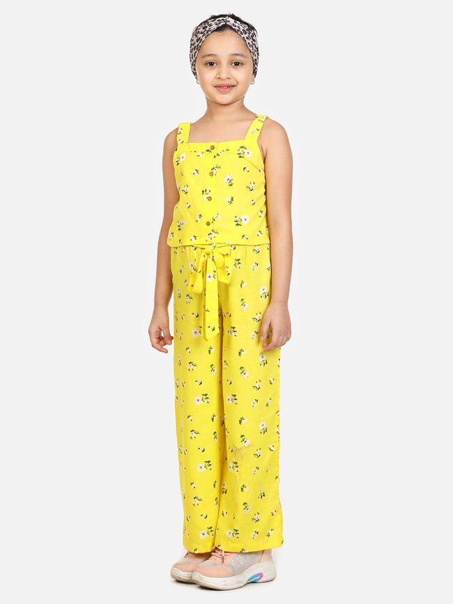 lilpicks Bright Yellow Sunshine Clothing Set