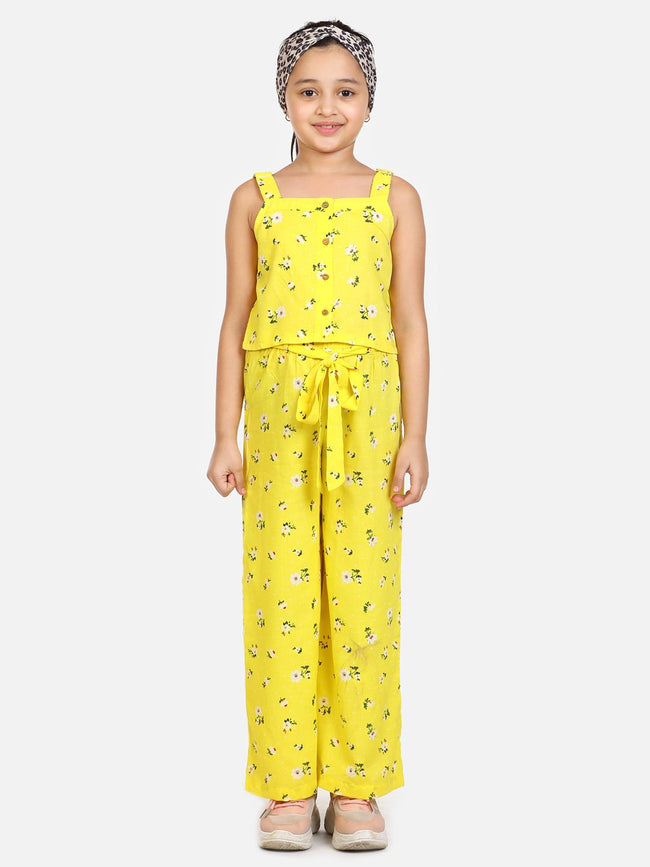 lilpicks Bright Yellow Sunshine Clothing Set