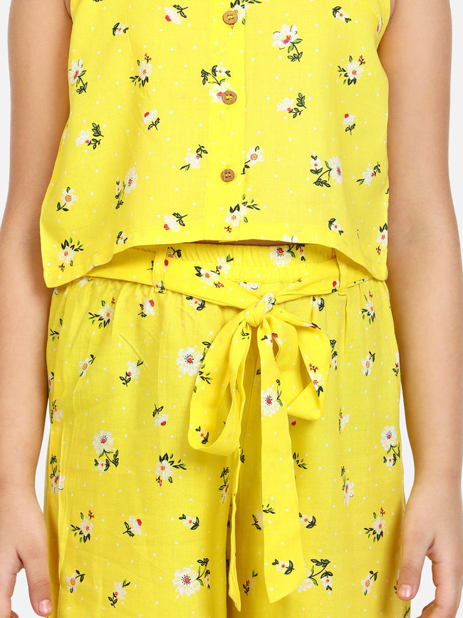 lilpicks Bright Yellow Sunshine Clothing Set