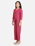 lilpicks Mauve Party Full Jumpsuit