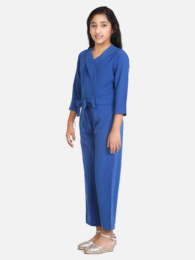 lilpicks Blue Party Full Jumpsuit