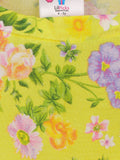 lilpicks Floral Yellow Comfy Clothing Set