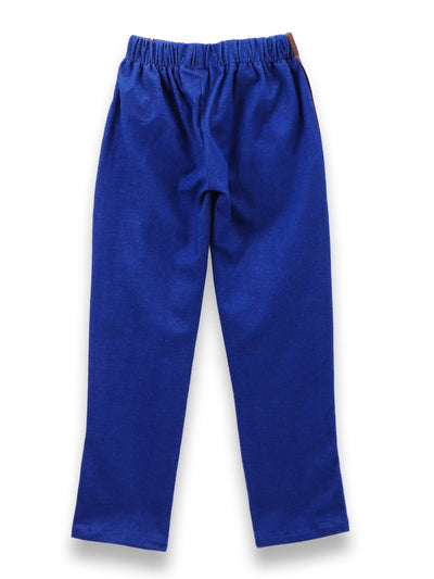 lilpicks Denim Feel Soft Stripe Jegging