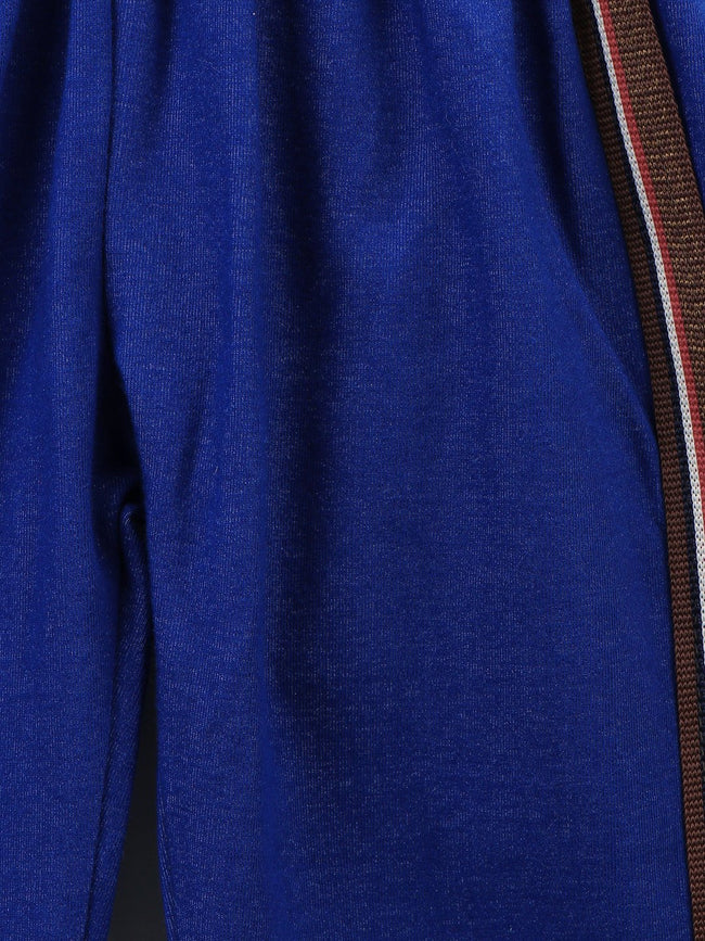 lilpicks Denim Feel Soft Stripe Jegging