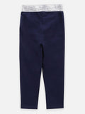 lilpicks Designer Navy Bow Legging