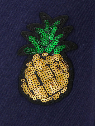 lilpicks Designer Navy Bow Legging