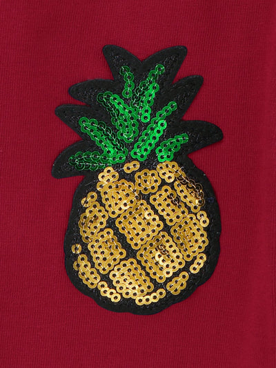 lilpicks Designer Plum Bow Legging