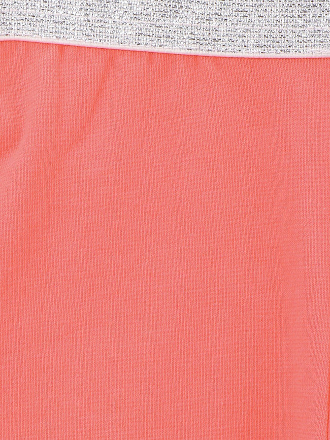 lilpicks Designer Coral Bow Legging