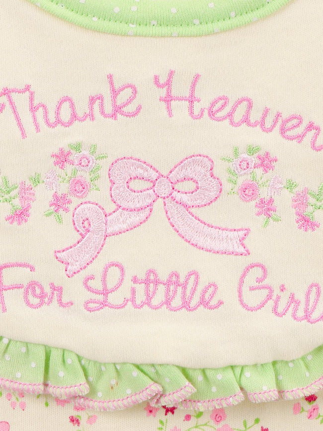 lilpicks Floewer Print Bodysuit with Legging