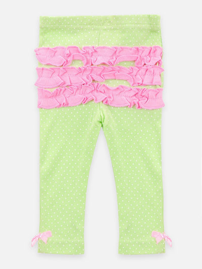 lilpicks Floewer Print Bodysuit with Legging