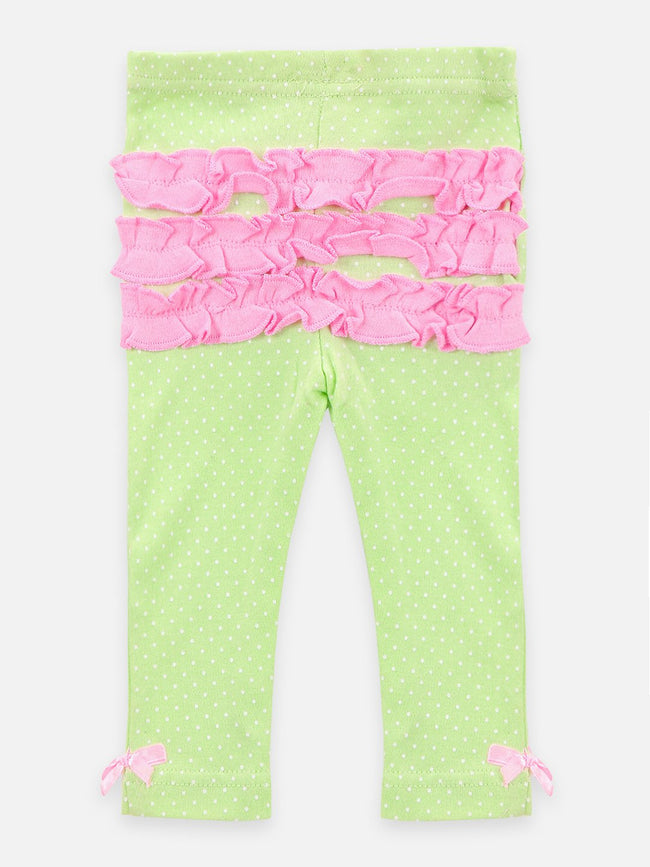 lilpicks Floewer Print Bodysuit with Legging