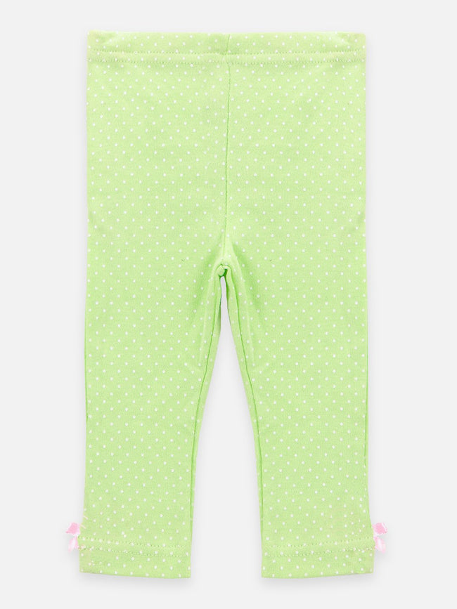 lilpicks Floewer Print Bodysuit with Legging