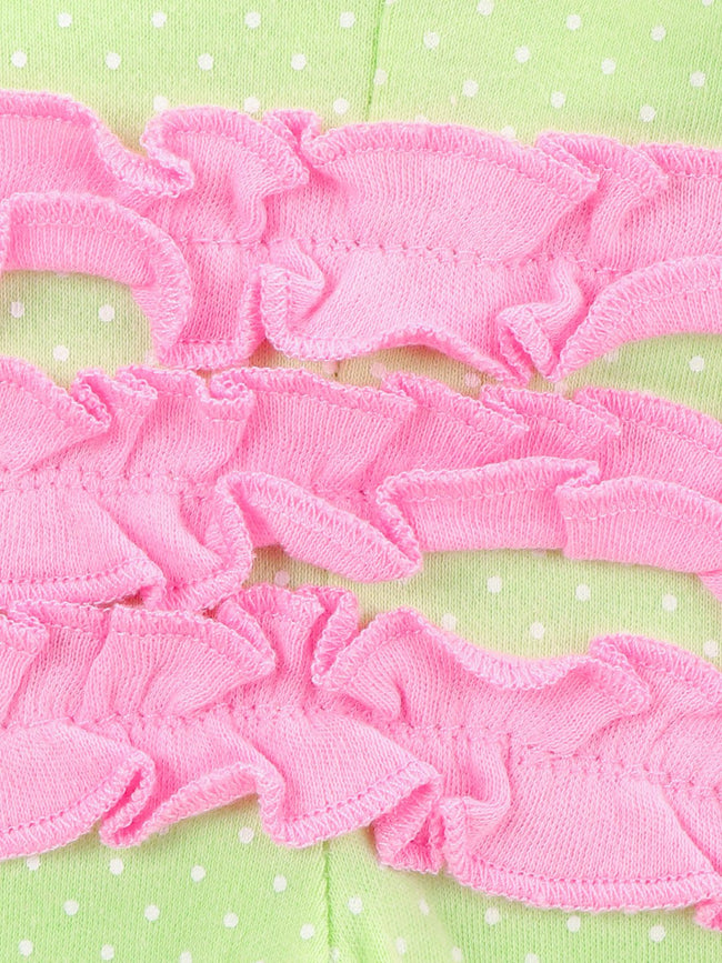 lilpicks Floewer Print Bodysuit with Legging