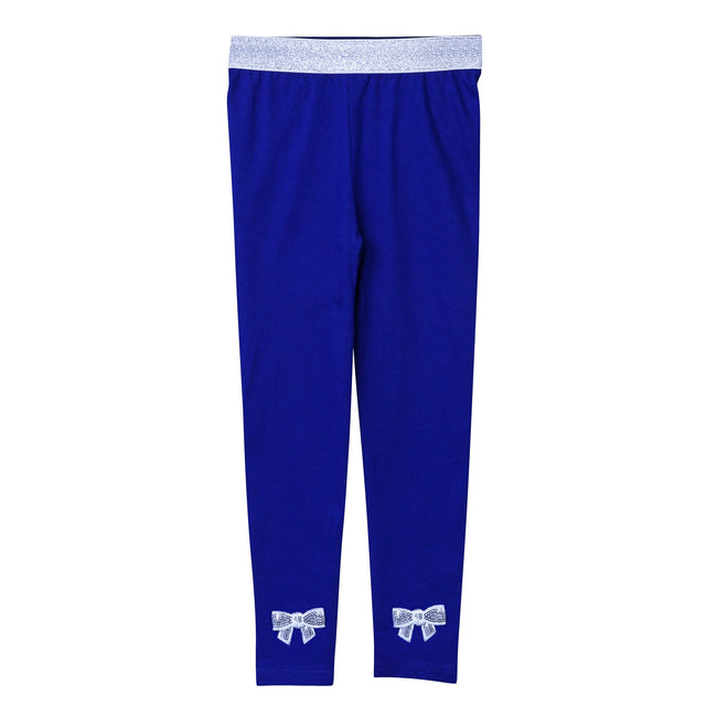 lilpicks Designer Blue Bow Legging
