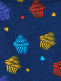 Monster and Muffin Print Pack of 2 Girls Dresses