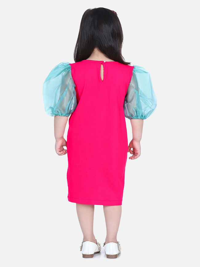 Lilpicks Star Tassel flounce Dress