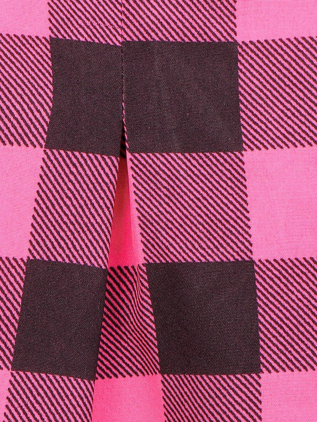 Lilpicks Pink Green Pack of 2 Flared Shorts