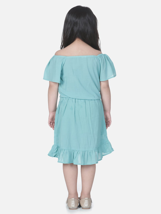 Lilpicks Vintage Green Coordinated Clothing Set