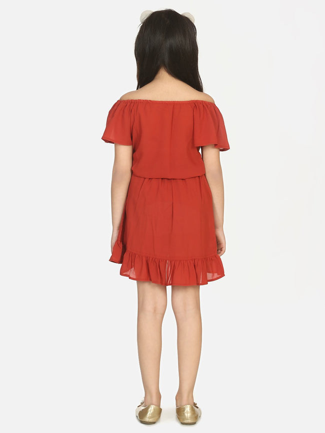 Lilpicks Rust Coordinated Clothing Set