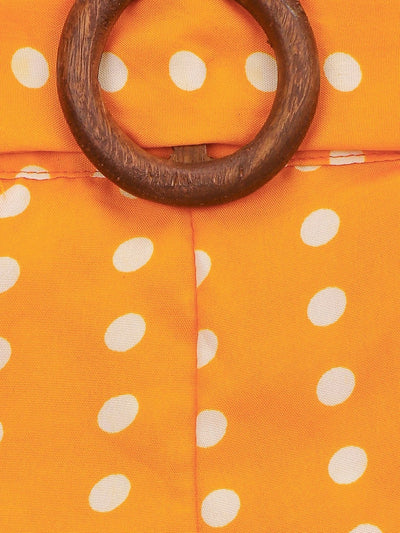 Lilpicks Pink And Yellow Polka Print Pack Of 2 Shorts