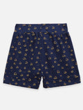 Lilpicks Yacht Print Shorts Nightsuit