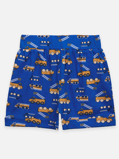 Lilpicks Funky Print Pack of 3 Boys Shorts
