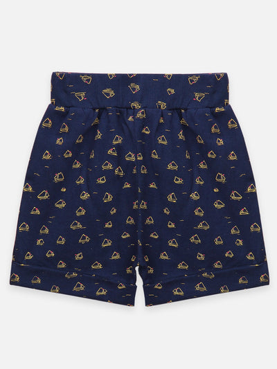 Lilpicks Funky Print Pack of 3 Boys Shorts