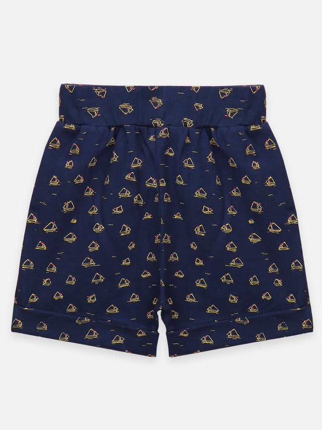 Lilpicks Funky Print Pack of 3 Boys Shorts