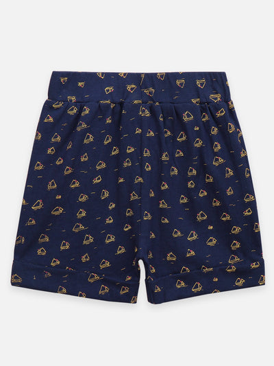 Lilpicks Funky Print Pack of 3 Boys Shorts