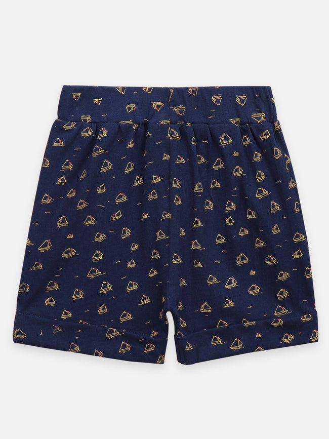 Lilpicks Funky Print Pack of 3 Boys Shorts