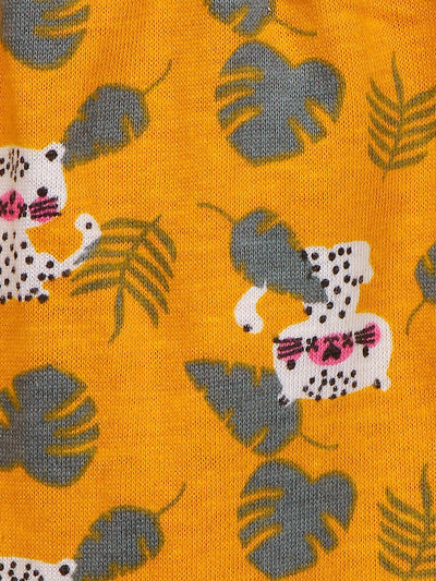 Lilpicks Funky Print Pack of 3 Girls Shorts