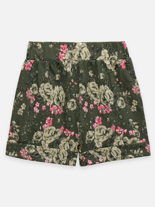 Lilpicks Funky Print Pack of 3 Girls Shorts