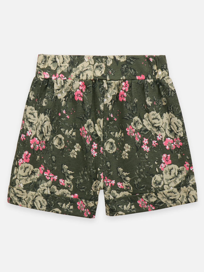 Lilpicks Funky Print Pack of 3 Girls Shorts