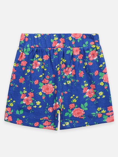 Lilpicks Funky Print Pack of 3 Girls Shorts