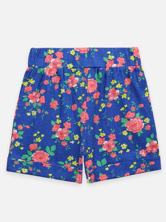Lilpicks Funky Print Pack of 3 Girls Shorts