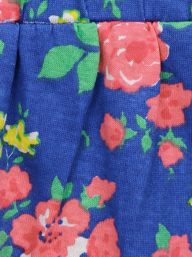 Lilpicks Funky Print Pack of 3 Girls Shorts