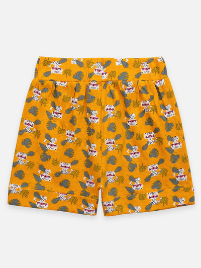 Lilpicks Funky Print Pack of 3 Girls Shorts
