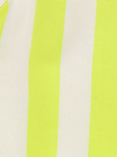 Aztec Print Sharara Saree with Neon Striped Choli