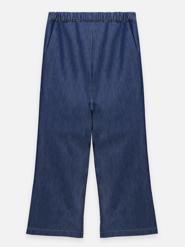 Rough Look Corset Top with Flared Culottes Co-ord set