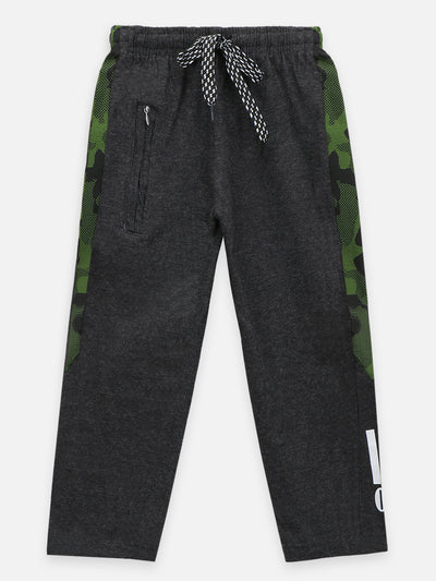 Army Print Panel Pack of 5 Track Pants