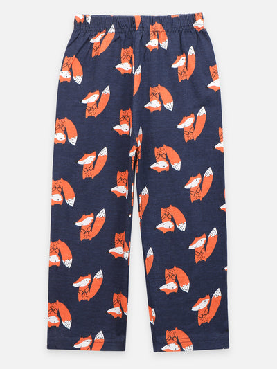 LilPicks Funky Animal Print Nightsuit