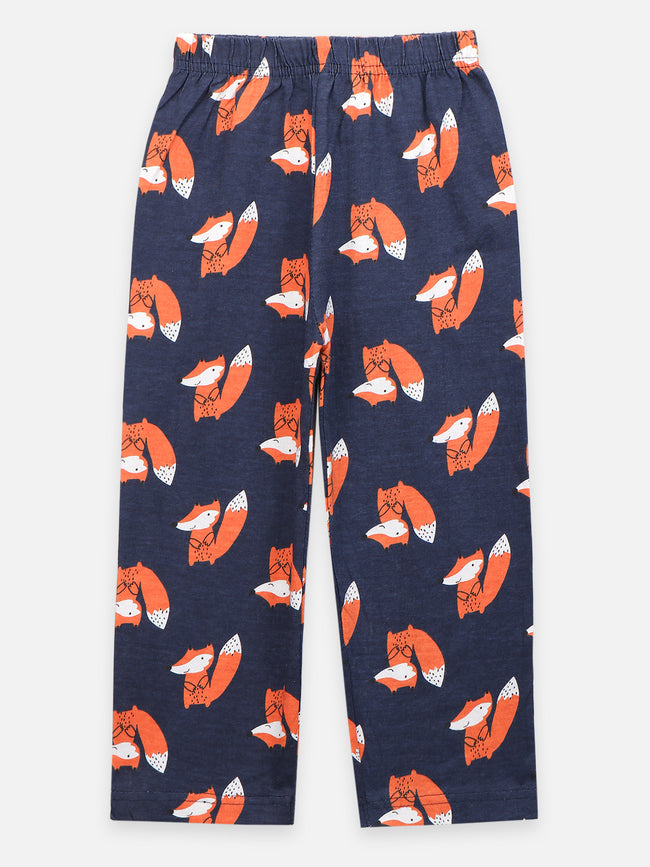 LilPicks Funky Animal Print Nightsuit